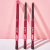 2 Colors Lip Liner Waterproof Matte Lipstick Pencil Contour Lips Makeup Nude Peach Pink Lip Liner Pencil Brown Lipliner Cosmetic 5