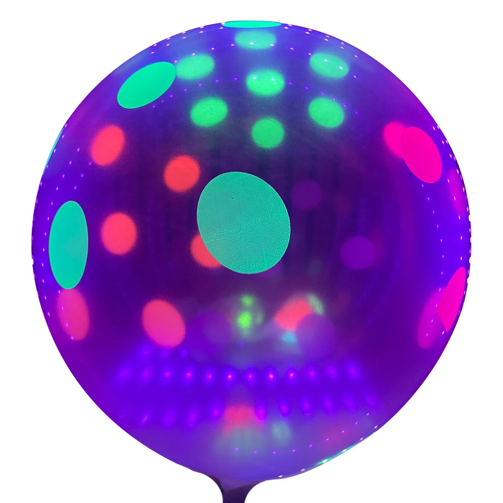 Bannière Néon « Happy Birthday » Pré-trung « Let Glow