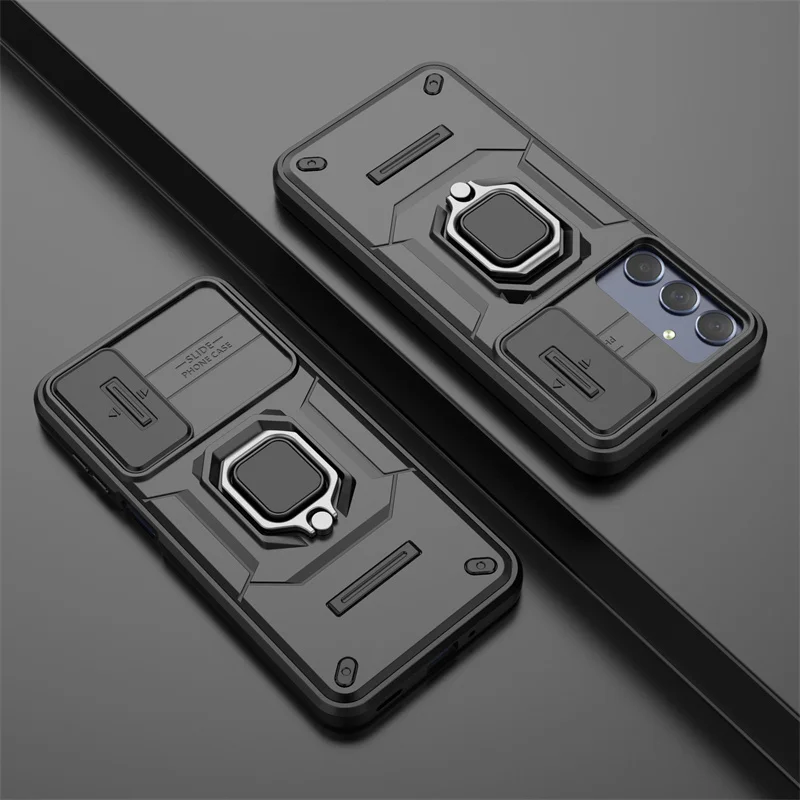 Schutzhülle Für Samsung Galaxy Mit Magnetischem Ringhalter_voghion.com