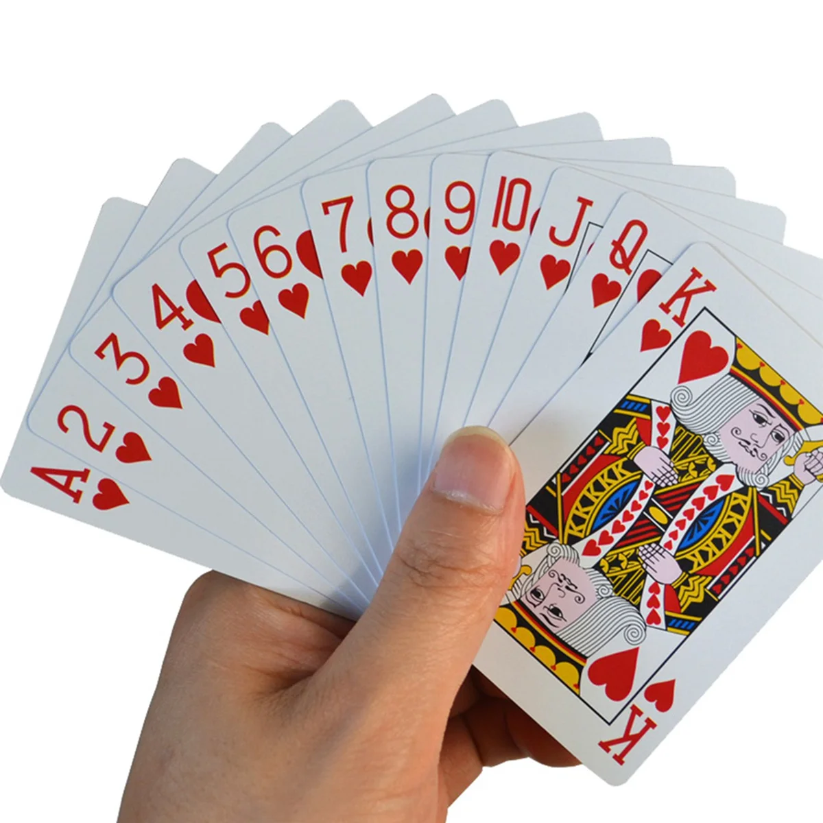 BAAU 4X Multiplayer Game Card Box Packed Waterproof Playing Cards Plastic Poker Magic Tricks Tool