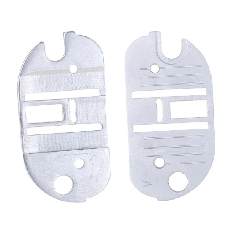 2 Pezzi Macchina Da Cucire Domestica Piastra Ago Zig Zag Ago Piastra Gola Per Singer #312777 Macchina Da Cucire Strumenti Per Cucire Accessori
