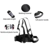 Kids Ski Harness Strap Skating Trainer Skating Skiing Rope Shoulder Strap with Handle Children Ski Harness Belt for Ski Skating 6