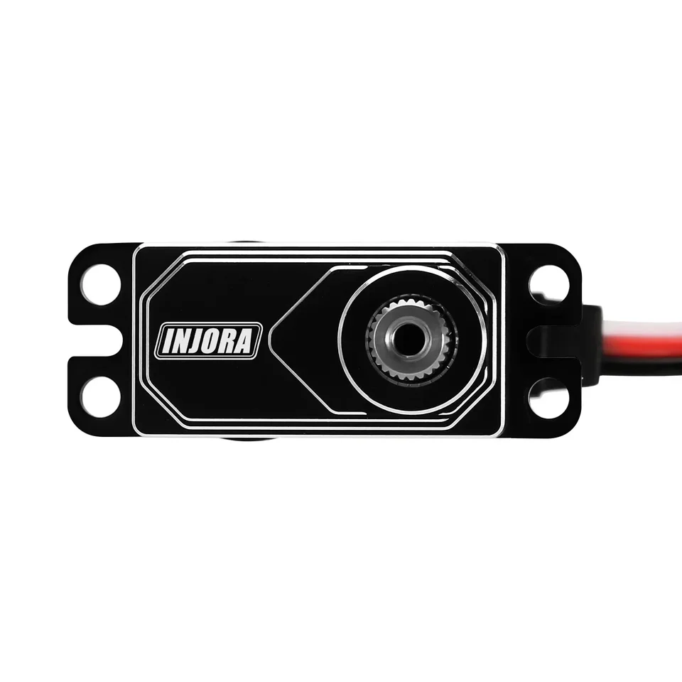 INJORA Servo Étanche 7KG avec Treuil pour TRX4M 1/18 RC Crawler