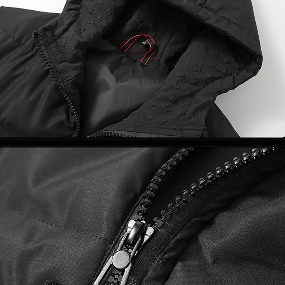 Winter Vests Men Thick Warm Vest Plus Size 10XL 12XL Fashion Casual Solid Color Black Vests Sleeveless Jacket Big Size 12XL 5