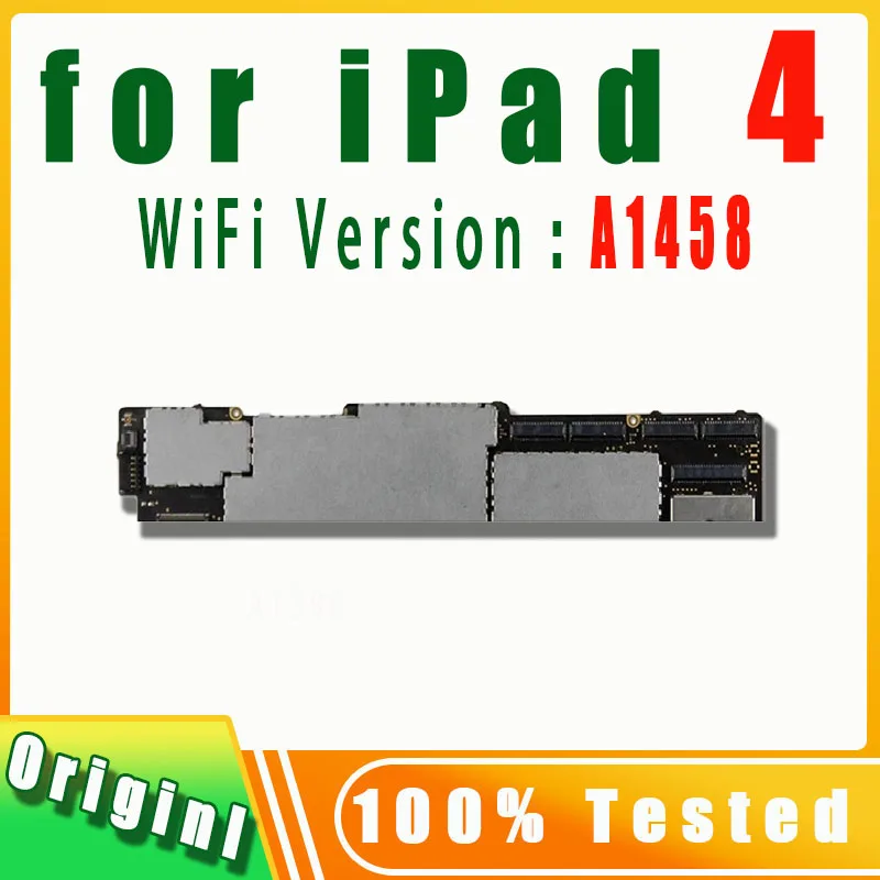 iPad 3 iPad 4 Mobile Motherboard A1416 1403 1430 A1458 A1459 A1460 Cell Phone Parts