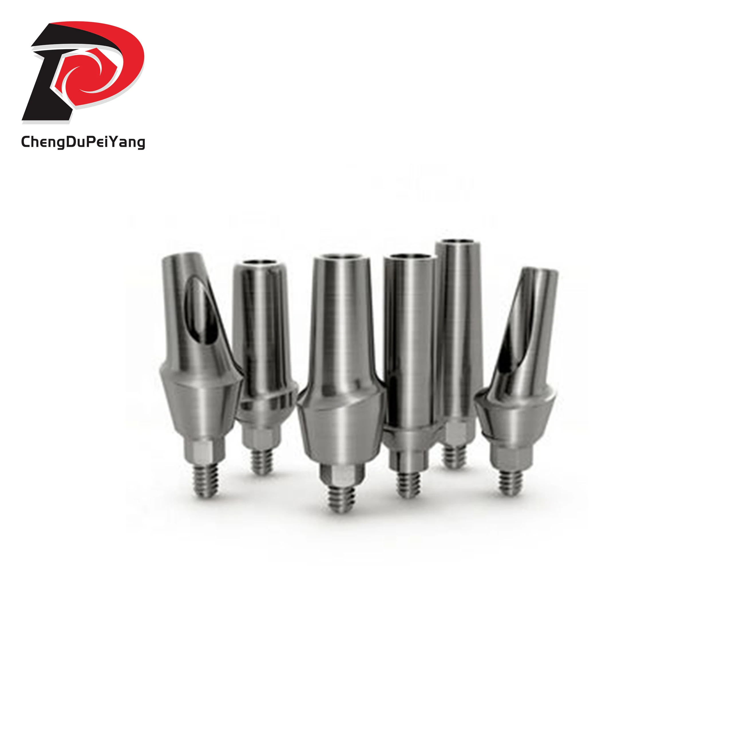 Dental Implant Dentaire Implantes Straight Cement Abutment Osstem Dentium
