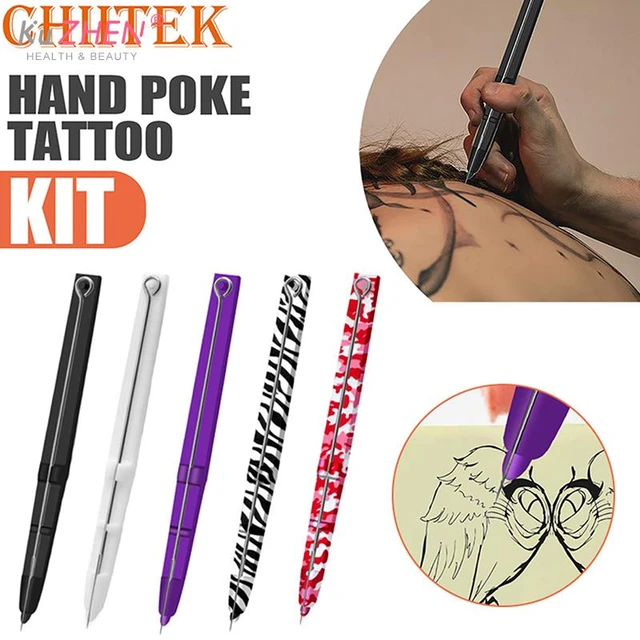 Needle for Tattooing Stick and Poke 3 RL Round Line for Tattoo Machine  Tattoo Kit One Needle 