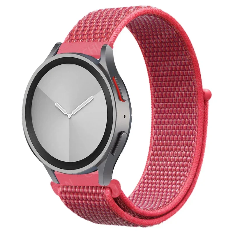 Premium Nylon Loop Sports Band - Adjustable Wrist Strap