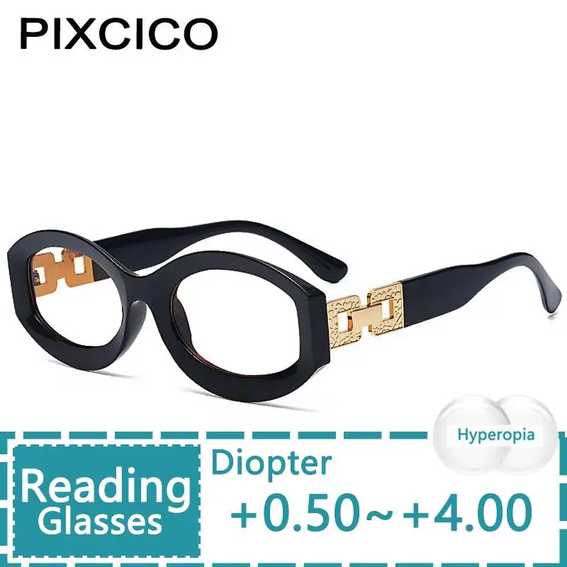 R55652 Women's HighQuality Reading Glasses Brand Designer Diopter+1.00