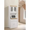 Modern Kitchen Cabinet, White 1