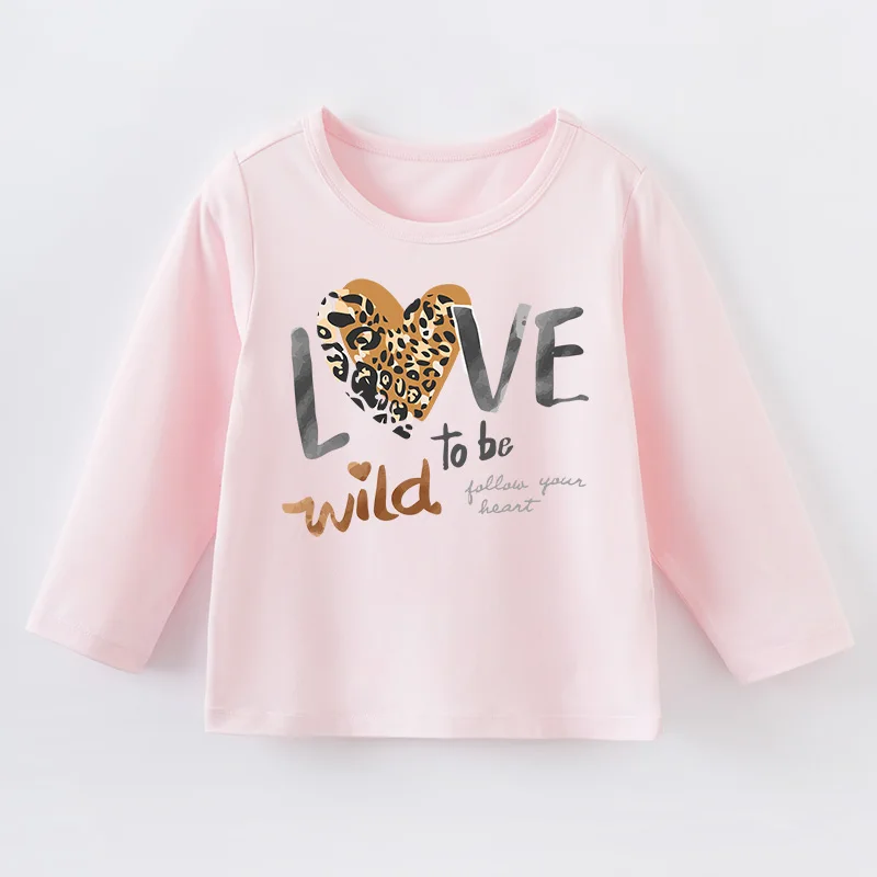 Long Sleeve Spring Autumn Casual Kid Boy Girl Baby Outfit T-shirt Top Children Outdoor