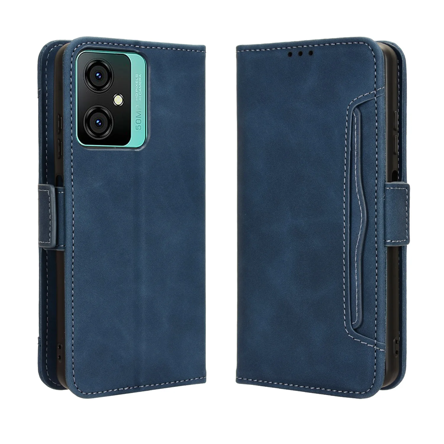 Blackview Oscal C70 Flip Case Luxury Pu Leather Case Book Wallet Holder Magnetic Retro Cover Per Blackview Oscal C70 Phone Bags