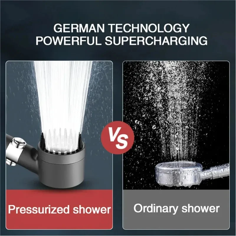 High-Pressure Shower Head/Massager 3