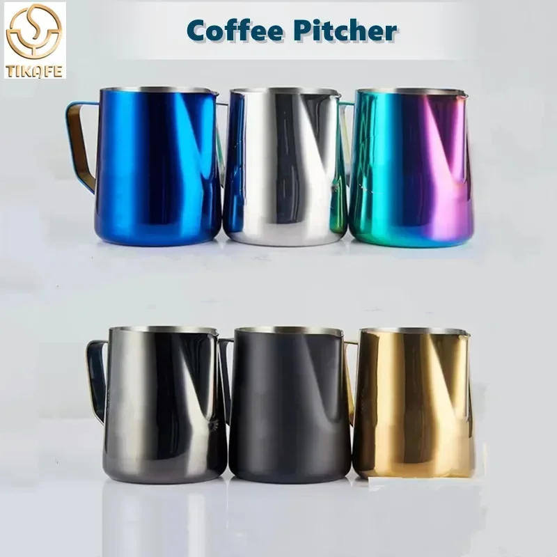 304 Stainless Steel Motta Milk Jug Frother Latte Art Cup Milk