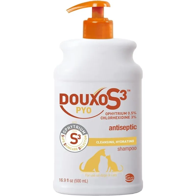 

Douxo S3 PYO Shampoo 16.9 oz (500 mL)