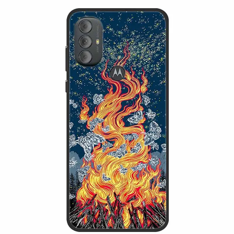 Colorful Silicone TPU Soft Phone Back Cover Case - Protective Bumper Coque
