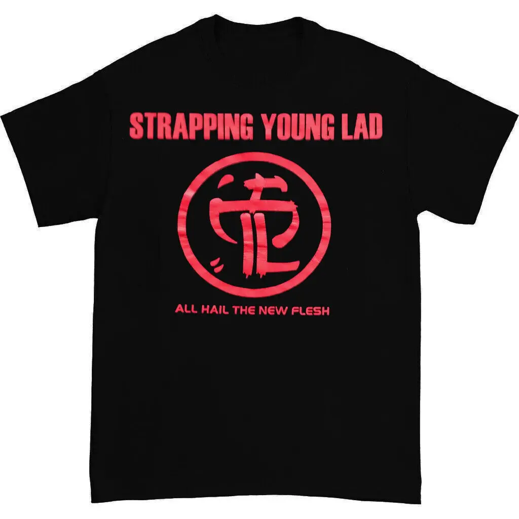 DevinTownsendStrappingYoungLadTShirtAllHailTheNewFleshTee