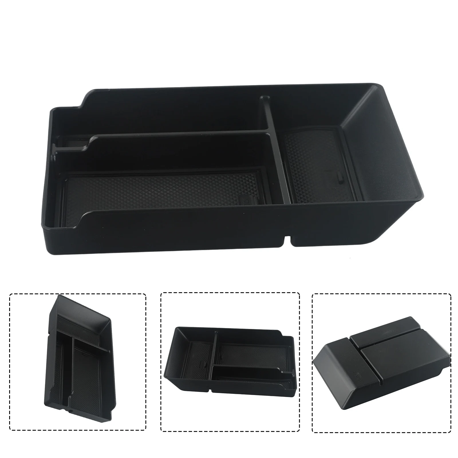 

Car Box 2021+ ABS Black Car Accessories Durable For Hyundai For IONIQ 5 Front Replacement Parts Practical To Use