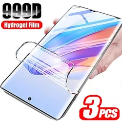 Hydrogel Film Phone Screen Protector, 3-Pack - Hydrogel Film (Redmi Note12 Pro 5G)