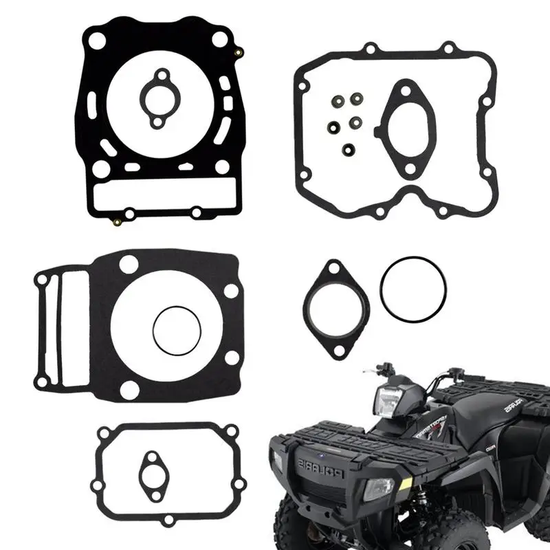 

Engine Gasket Kit For Polaris Gasket Kits For Ranger Scrambler 500 Sportsman 500 Magnum 500 Head Gasket End Kit Replacement
