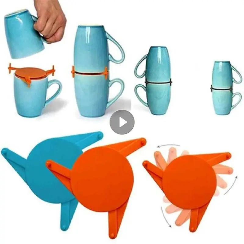 

Coffee Mug Organizer Space-saving Design Versatile Use Durable Clutter-free Efficient Minimalist Coffee Mug Organizer Shelf