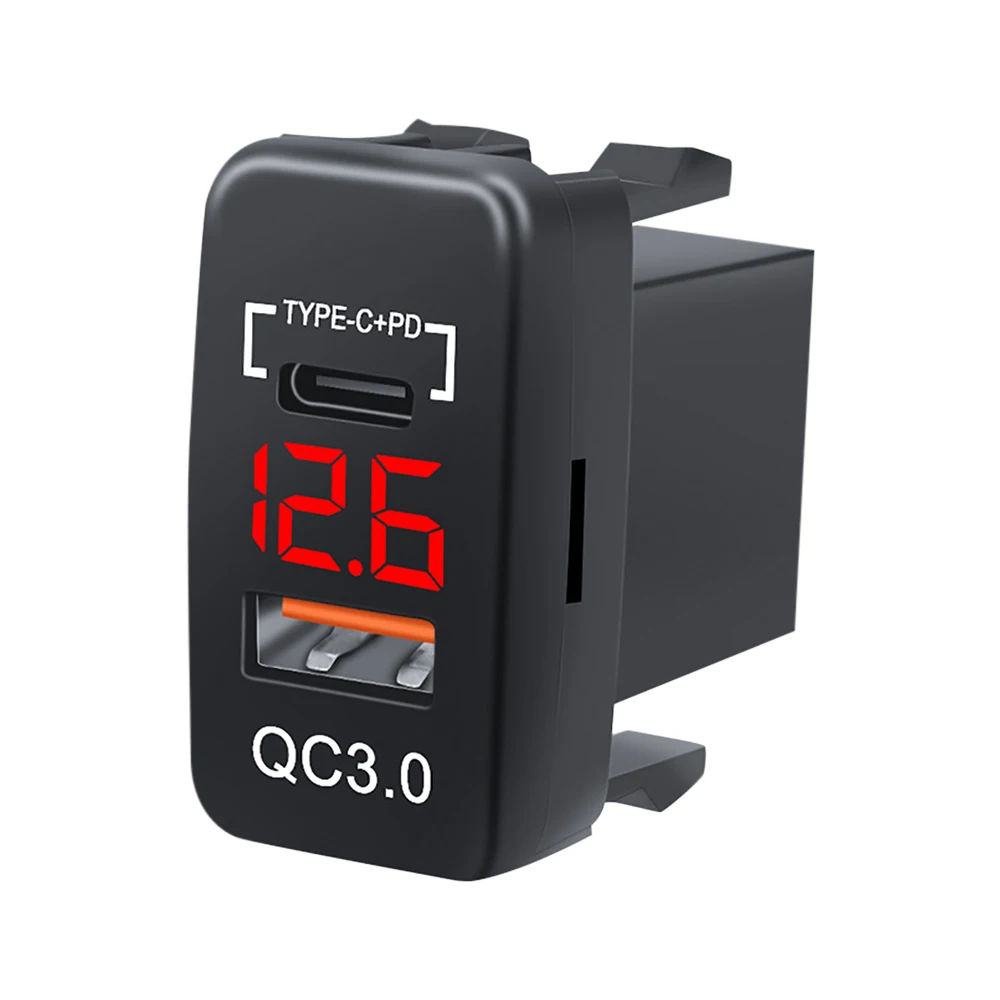 2uds. 1 Cargador 4 En USB Toma De Corriente Para Automóvil 86W Toma De