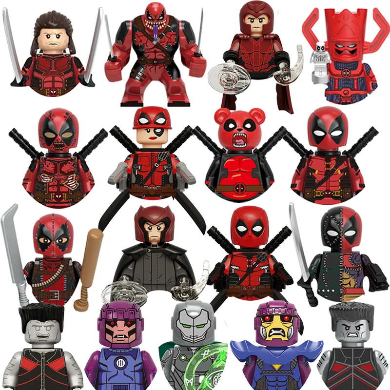 New XP563 Blocks Bricks Venom For Toys Gifts Doctor Doom New Mini Action Figures Children Building Blocks For Party Gifts 3