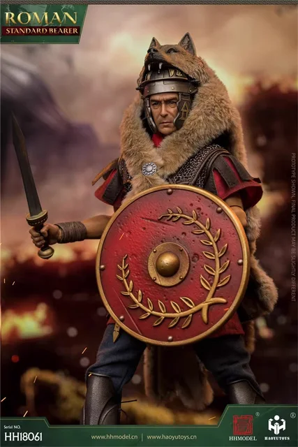 HHMODEL x HAOYUTOYS 1/6 古代ローマ軍 百人隊 送料無料 1/6 HH Model x HaoYuTOYS HH18002 古代ローマ軍団