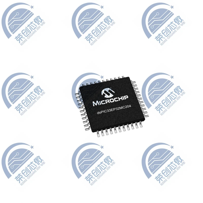 2 шт./лот DSPIC33EP32MC204-I/PT dsPIC33EP32MC204-I/PT dsPIC33 EP32MC 204-I/PT TQFP-44 100% новый и оригинальный