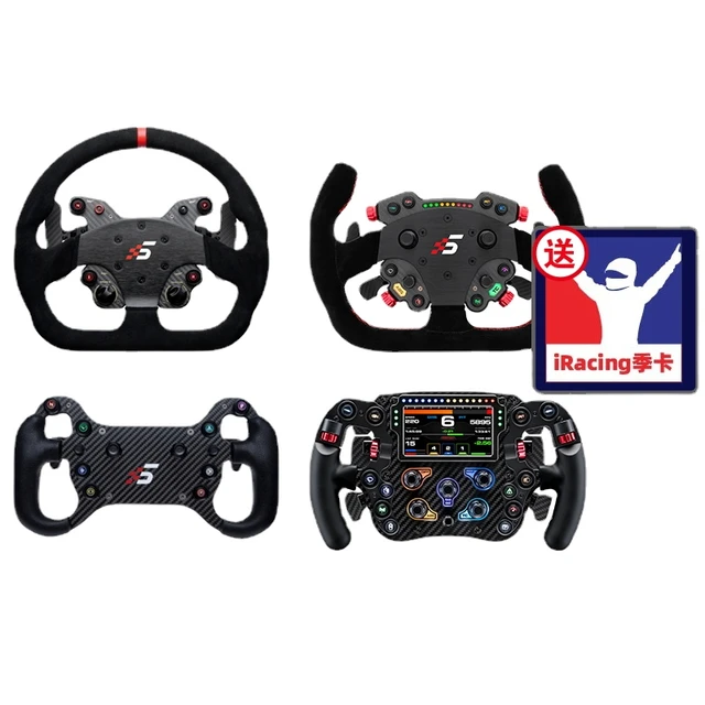 Simagic Speedman simulador Force Feedback juego de carreras de conducción  directa, rueda de puntería lateral Fanatec - AliExpress