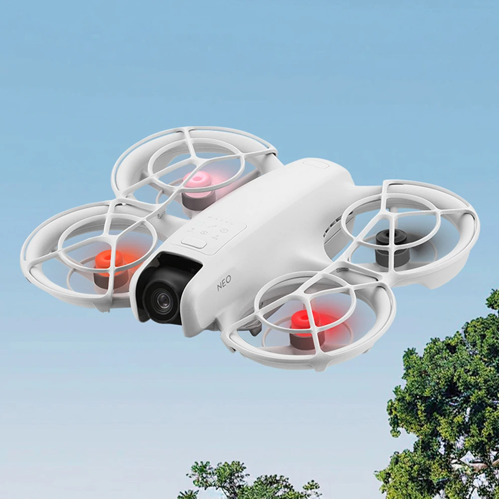 Hélices DJI Neo 2 Paires - Pales de Rechange Légères PC - Noir, Rouge, Bleu, Orange, Rose