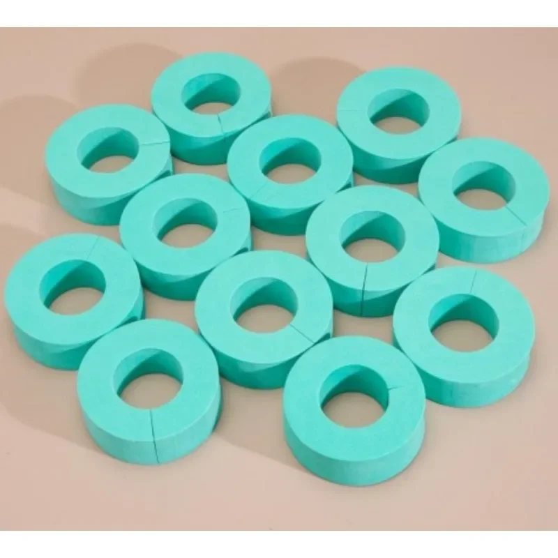 New 12PCS Heatless Hair Curler No Heat Hair Rollers C-Shaped Sponge Curling Rod Soft Curls Sleeping Flexi Rods Styling