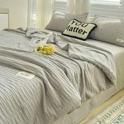 Korean Version of Bubble Yarn Washing Cotton Color...