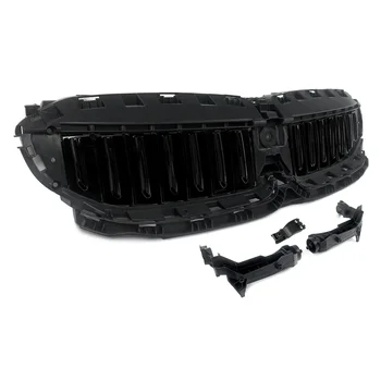 Front Bumoer Radiator Grille Active Air Shutter For 2019-2022 BMW G20 G21 330i 3