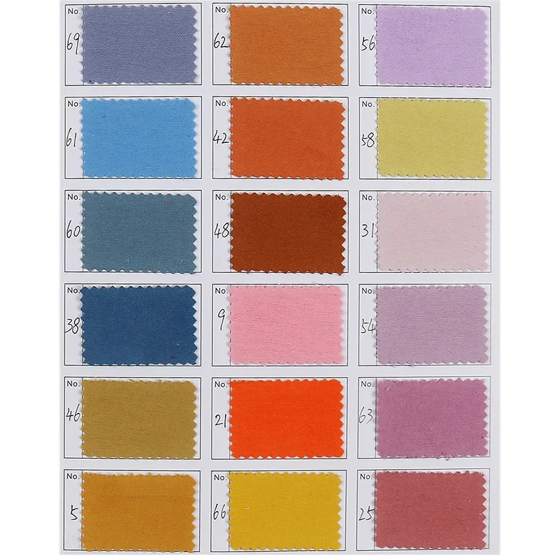 Cotton Dyeing Flannelette Fabric Direct From Manufacturer For Coats And Dresses With Pockets Imported From China