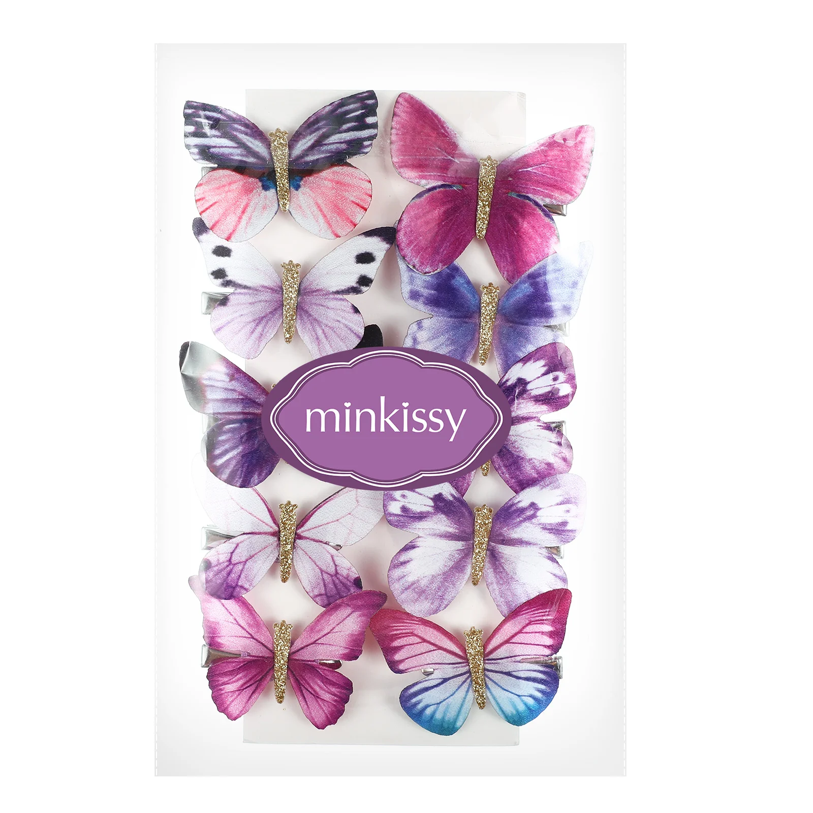 

Three-Dimensional Decorative All-Match Butterflies Hairpins Hair Accessories Butterflies Hair Clips For Ladies Women Girls