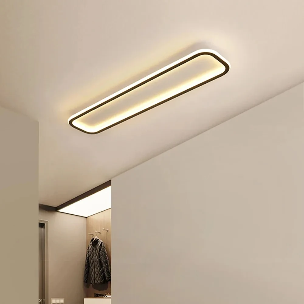 Description Picture 4 of itemSimple Style Ceiling Lamp LED Light Living Room Nordic Lighting Household Round Luminaria Bedroom Decoration Lamparas Lustres