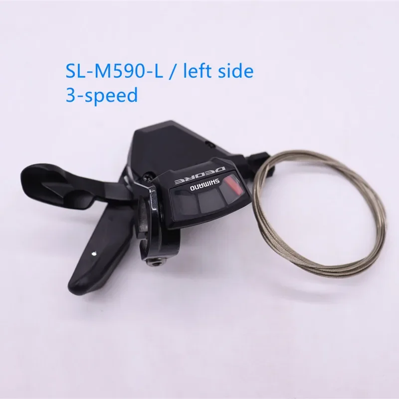 Shimano SHIMANO DEORE シフター左右セット3x9 Deore XT 3x9