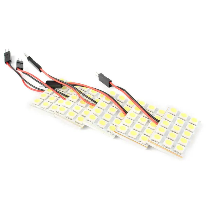 

Kit Festoon Dome Light Interior LED Panel Parts Replacement SMD Trunk Universal White 5050 T10 6500K Accessory