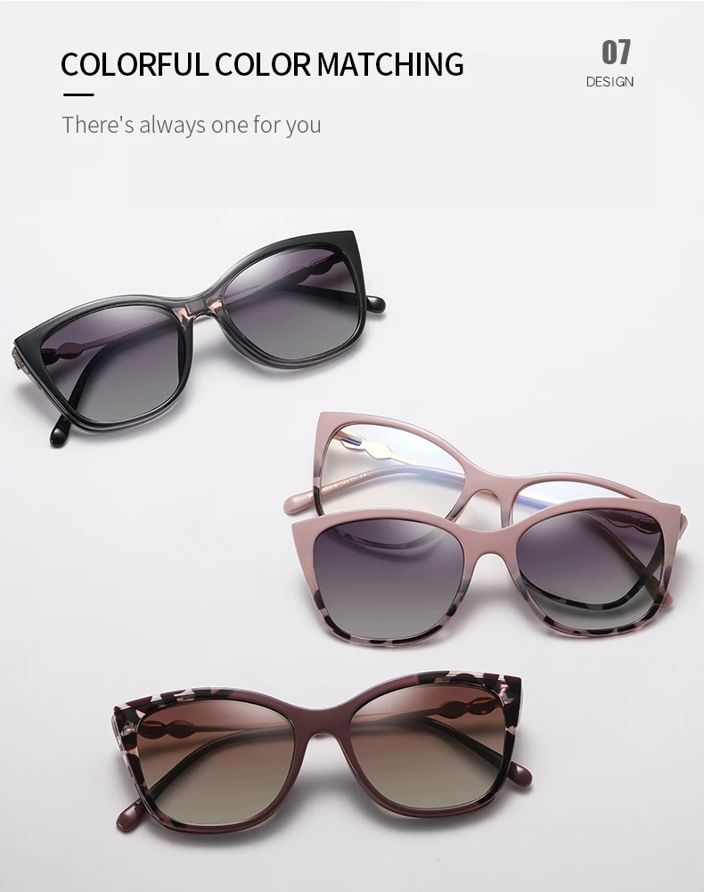 Gözlük çerçevesinin yan profili detayları