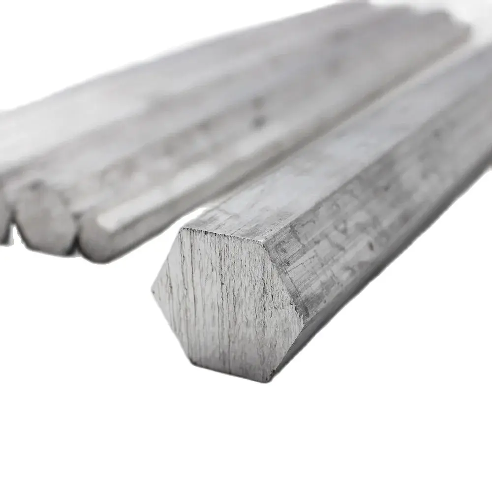 thumbnail image 2 of Metal Blanks Brass Hex Rods Hexagonal Bar 3mm 4mm 5mm 6mm 7mm 2 of 14