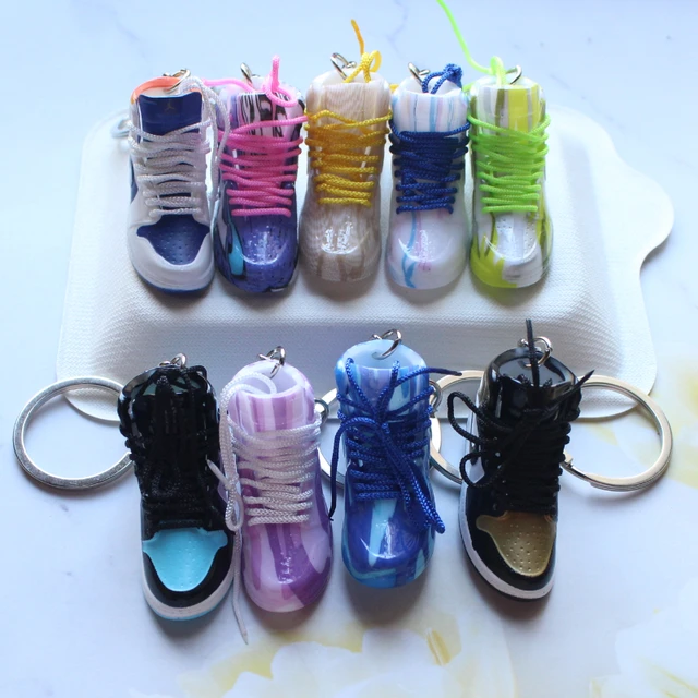 Blind Box Shoes Mini AJ Sneakers Model Decoration Keychain Car Fashion Play  Hand Office Creative Gift for Boyfriend - AliExpress