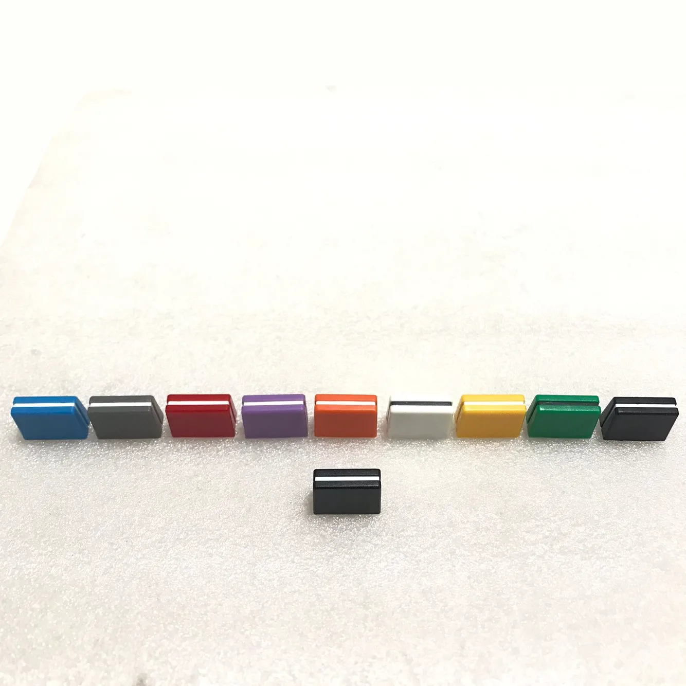 100pcs DAC2355 FADER KNOB For Pioneer DJM300 DJM500 DJM600 DJM3000 DJM800 DJM700 Replace DAC1846 equalizer knob cap