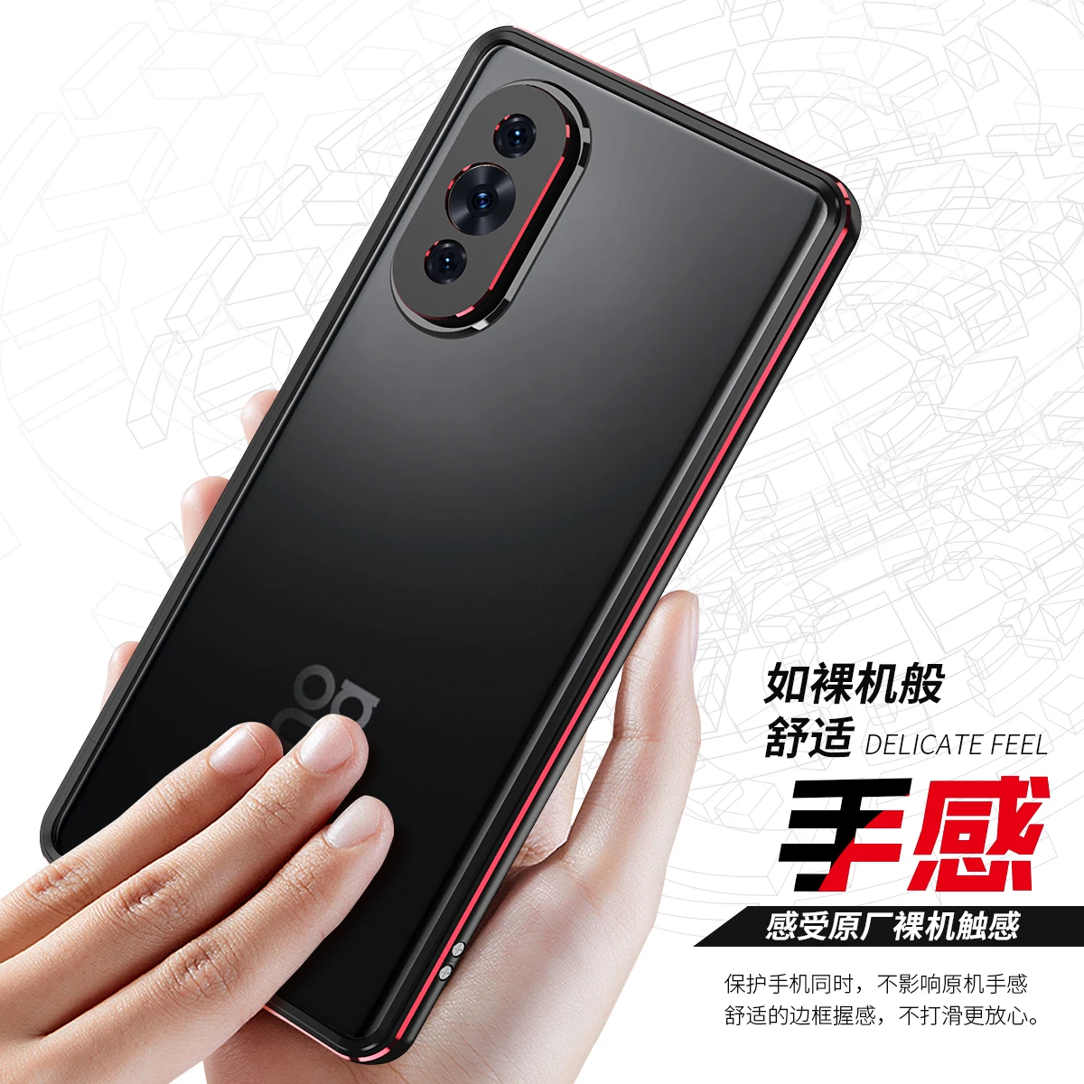 Aluminum Metal Bumper Shockproof Case For Huawei Nova 10 Pro Nova10 Pro 10Pro Protector Cover CASE Carmera+Frame