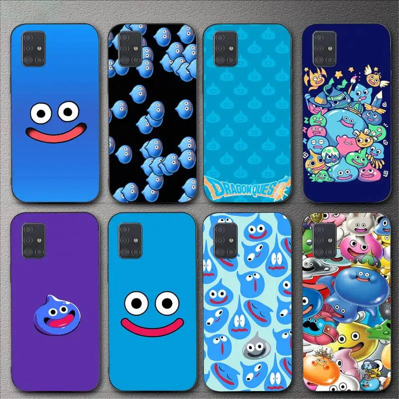 Dragon Quest Slime Game Phone Case Per Samsung Galaxy S10 S20 S21 Note10 20Plus Ultra Shell