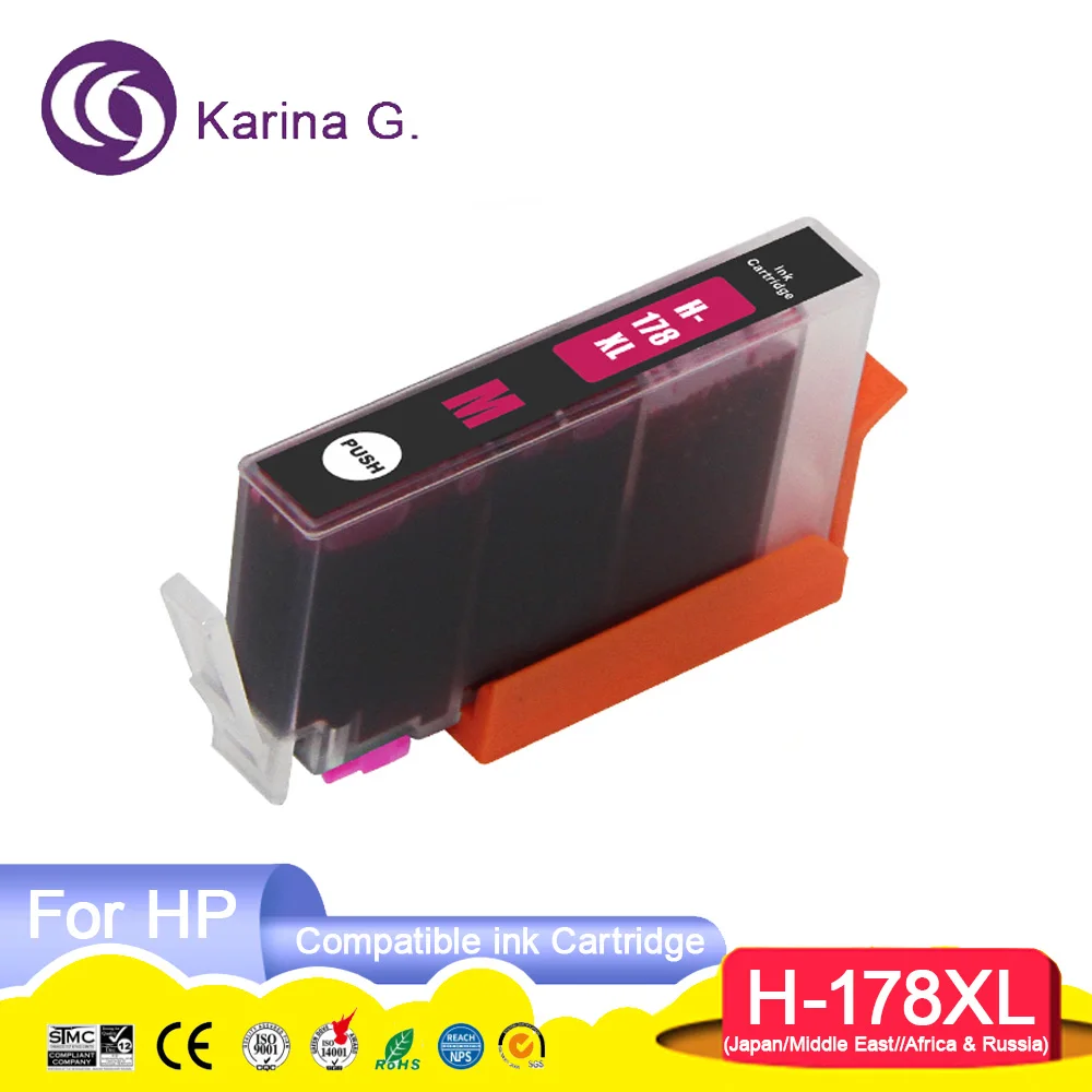 178 178XL Premium Compatible Color Inkjet Ink Cartridge for 178 Photosma C6380/