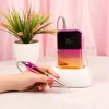 35000RPM Coreless Motor Portable Nail Drill Machine 35K Powerful Manicure E File Rechargeable Cordless with Desktop Base 5