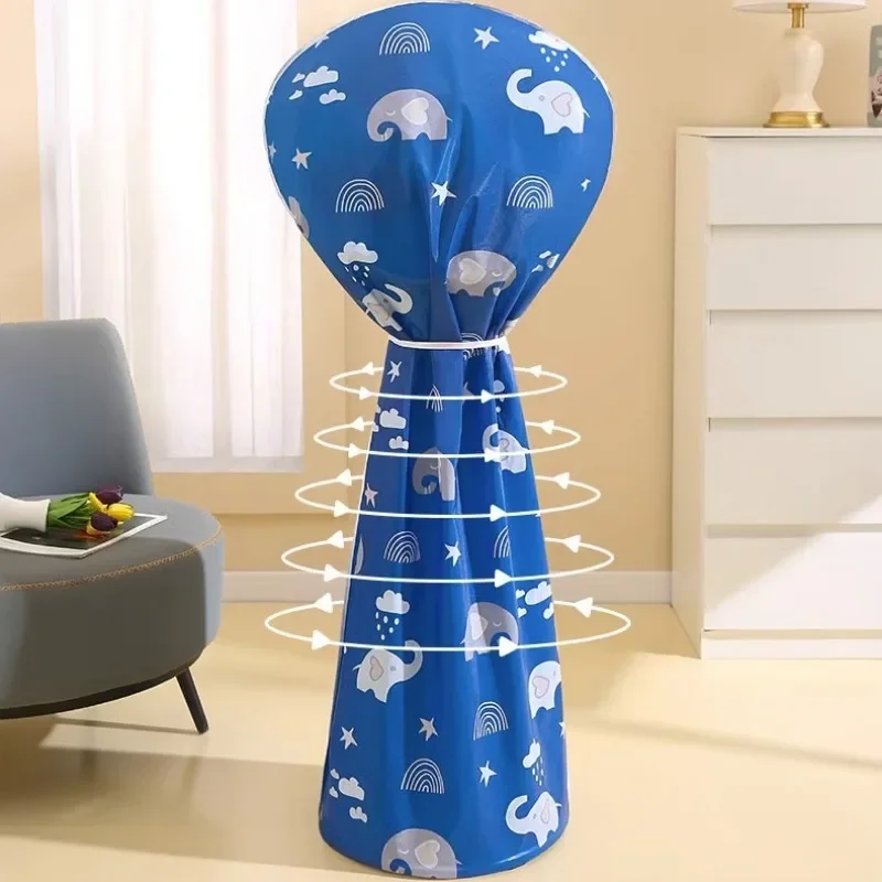 Universal Electric Fan Covers Cartoon Dust-proof Moisture-proof Household Protective Durable All-inclusive Fancover Washable