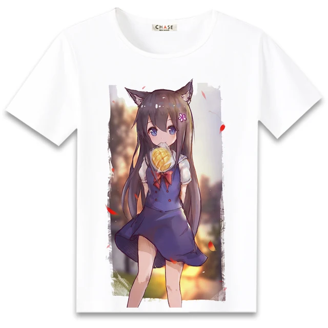 Watashi ni tenshi ga maiorita! precious friends anime shirt