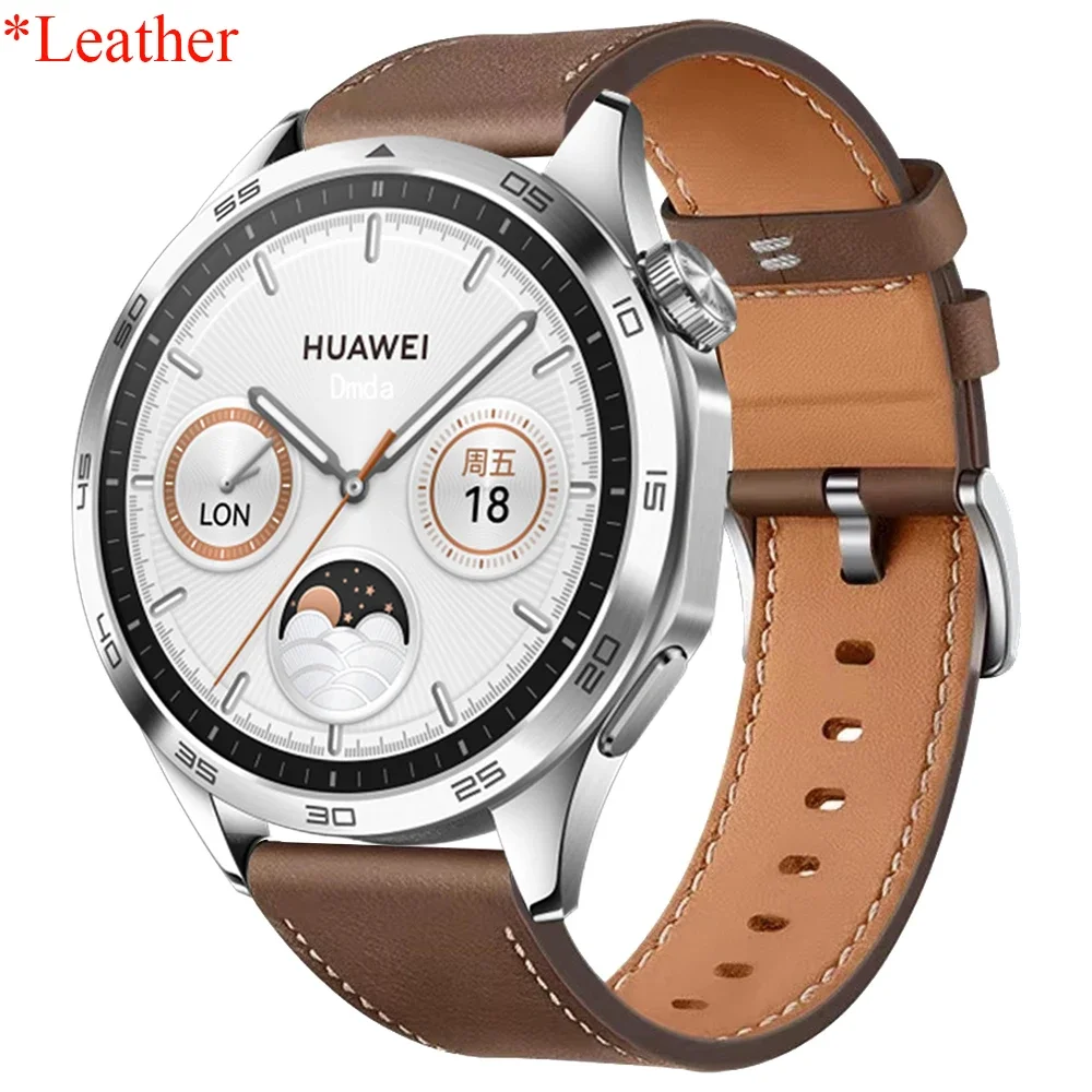 ตัวเลือกสินค้า สายรัดข้อมือหนังนุ่ม HUAWEI GT5 46mm